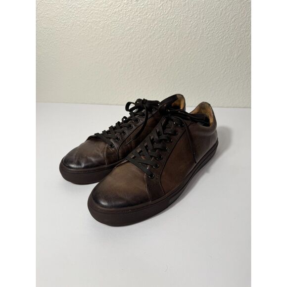 Thursday Boot Co Premier Low Top Sneakers Old English Brown Men’s 12.5 - Picture 1 of 10